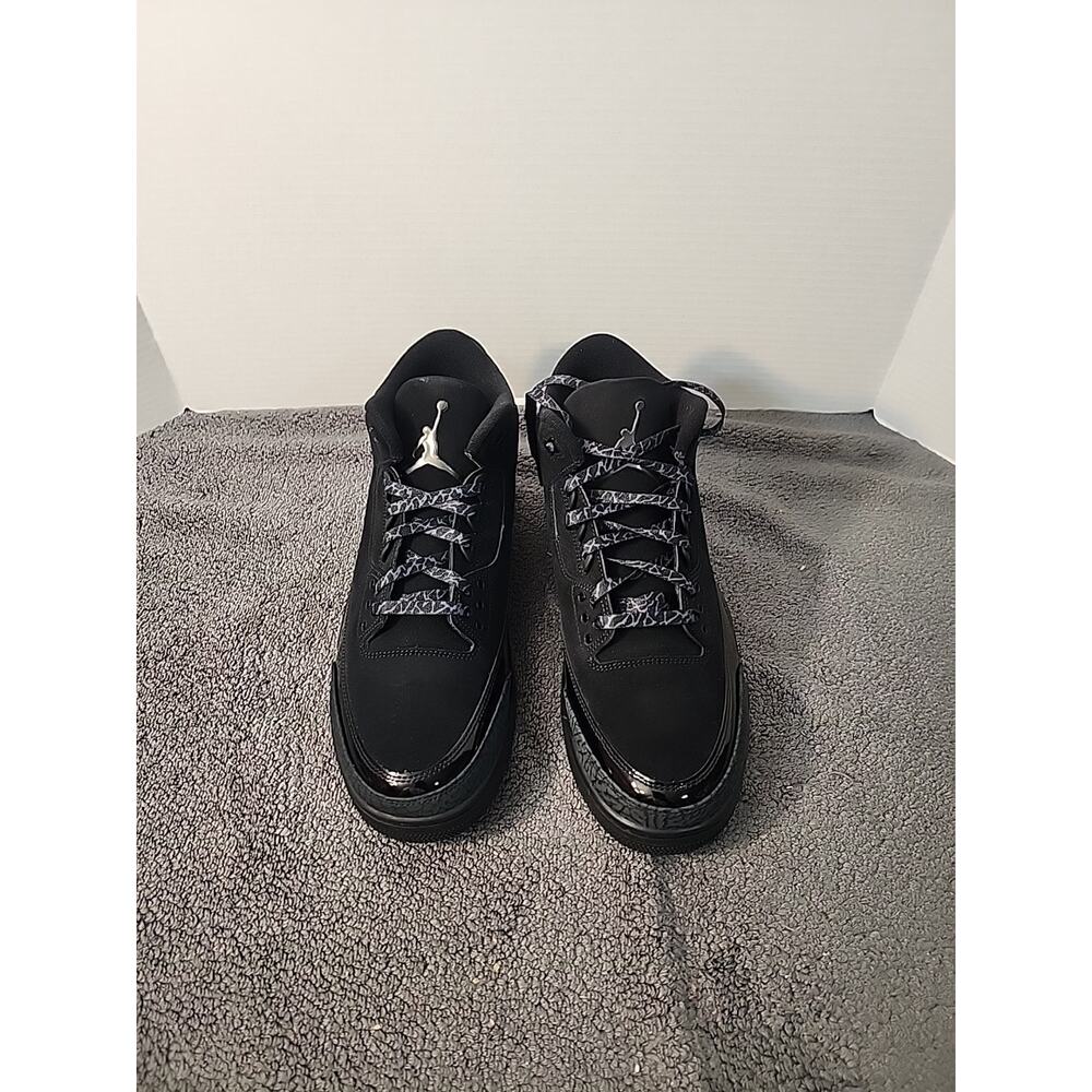 Size 13 - Nike Air Jordan Retro III 3 Black Cat 2025 Men's CT8532-001